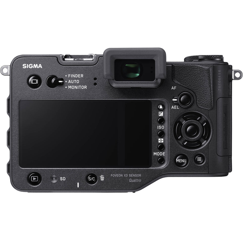 Miniatura: Sigma SD Quattro