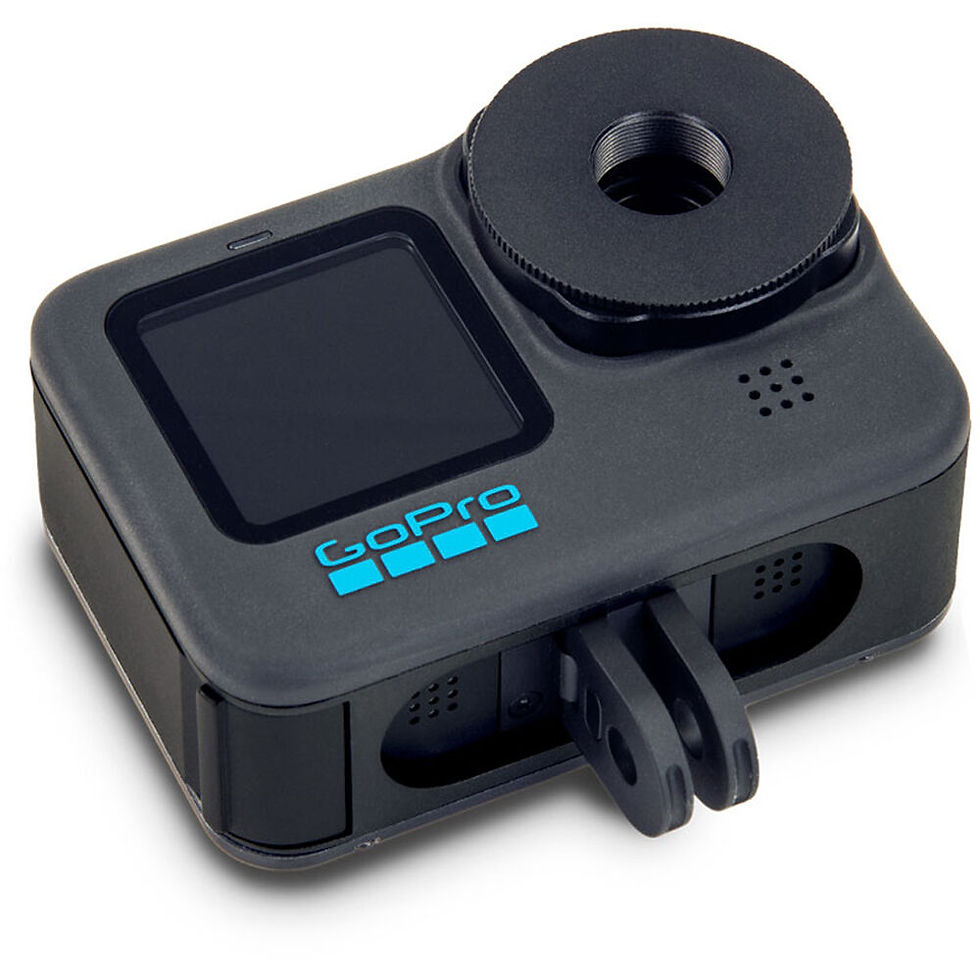 Miniatura: Back Bone Gear basada en Go Pro Hero 10