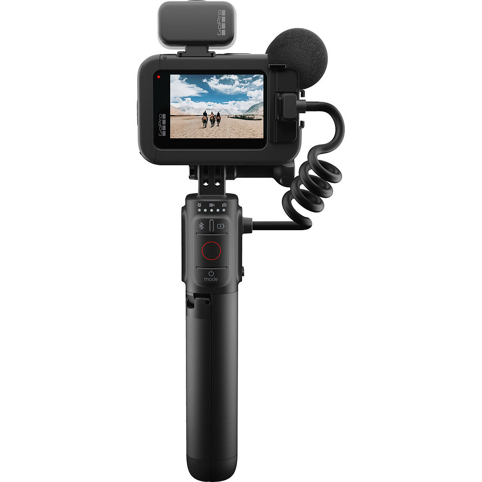 Miniatura: Go Pro Hero 11 con empuñadura tripode