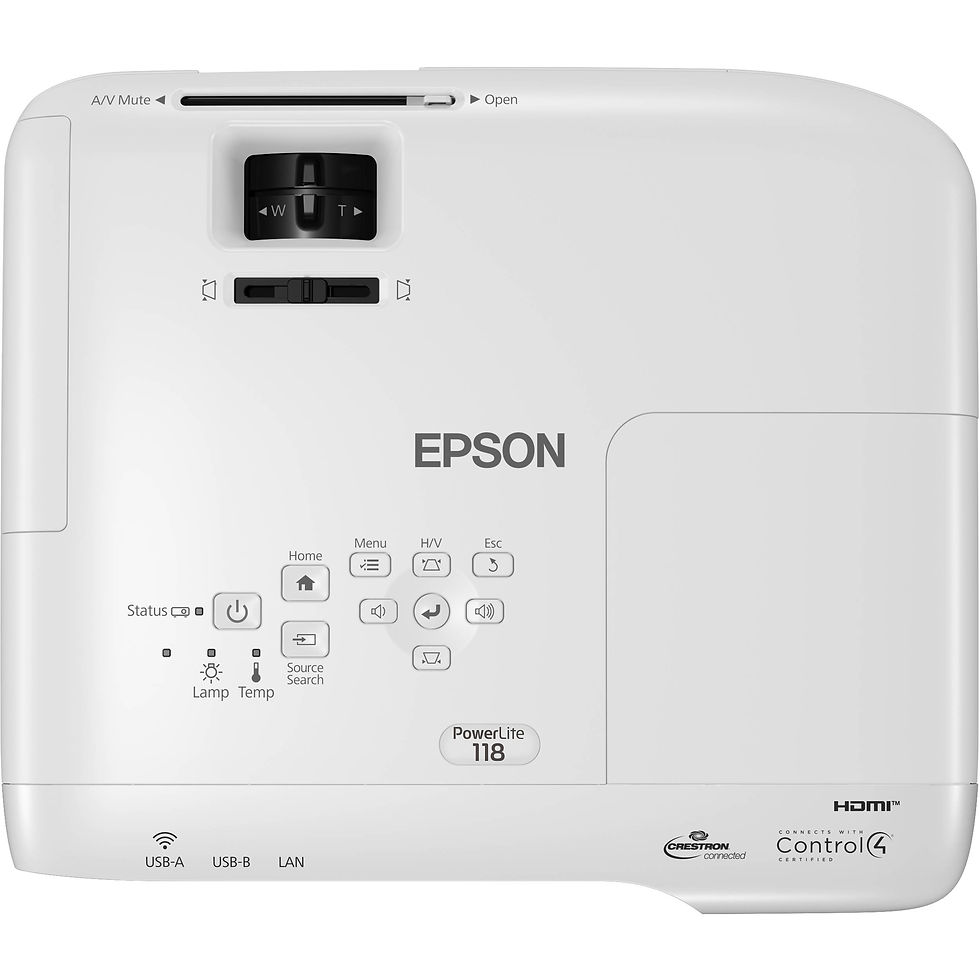 Miniatura: Epson Powerlite 118