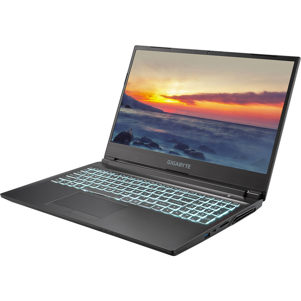 Miniatura: Gigabyte G5 15,6" i5 11400H 16Gb 512GbSSD RTX3050Ti 4Gb