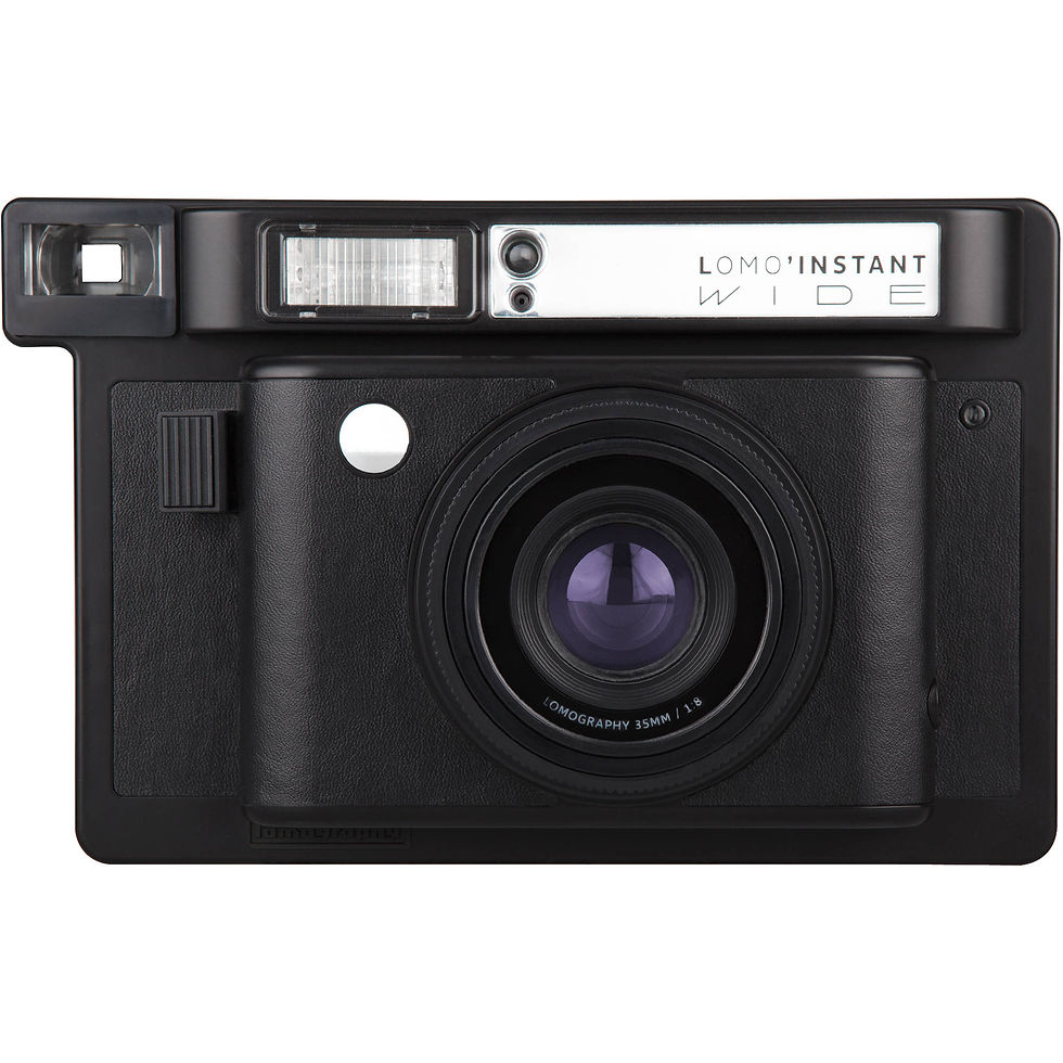 Miniatura: Lomography Lomo'Instant Wide con lentes