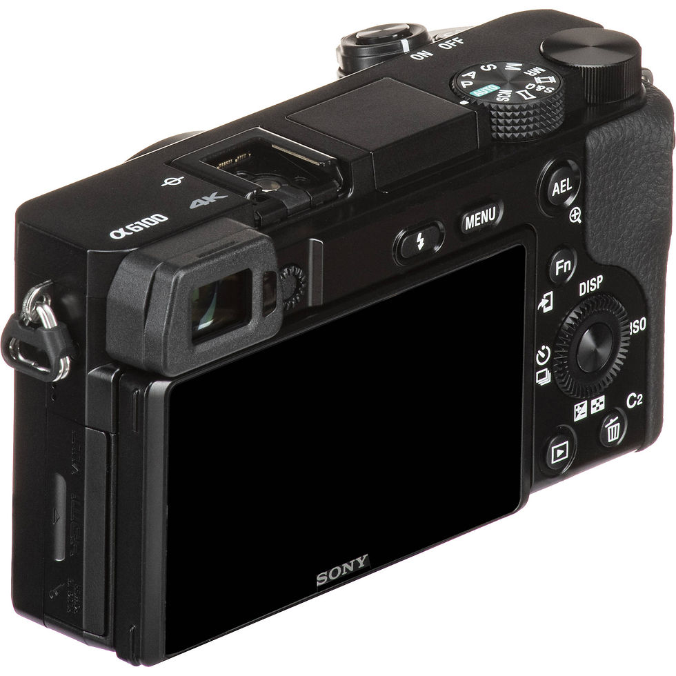 Miniatura: Sony Alpha A6100
