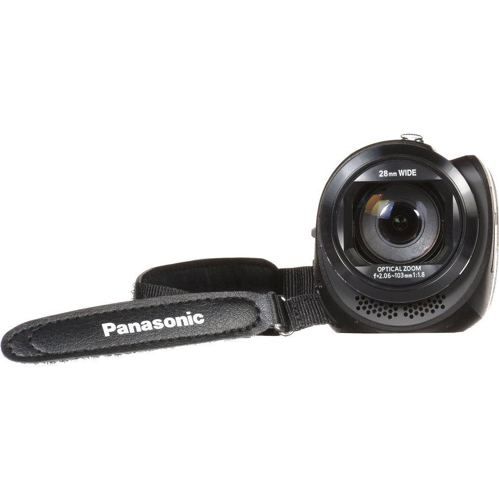 Miniatura: Panasonic HC V380K
