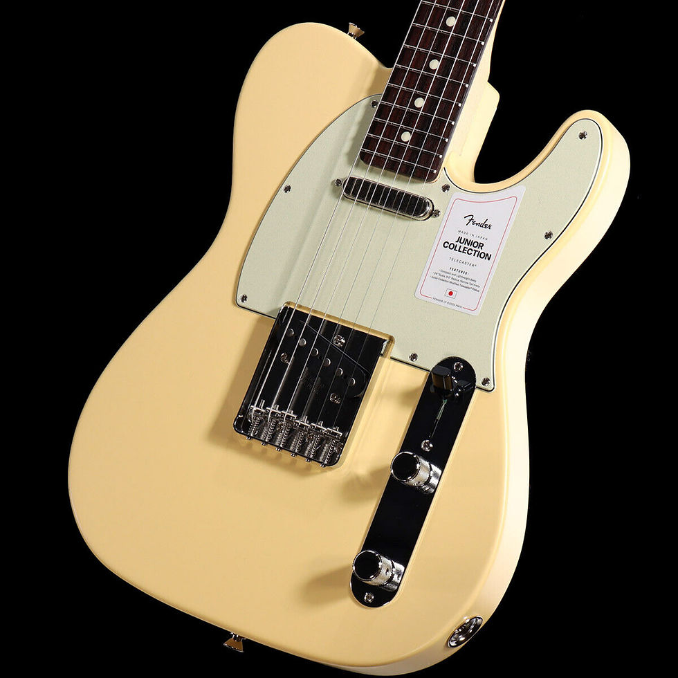 Miniatura: Fender Telecaster Hechas en Japon