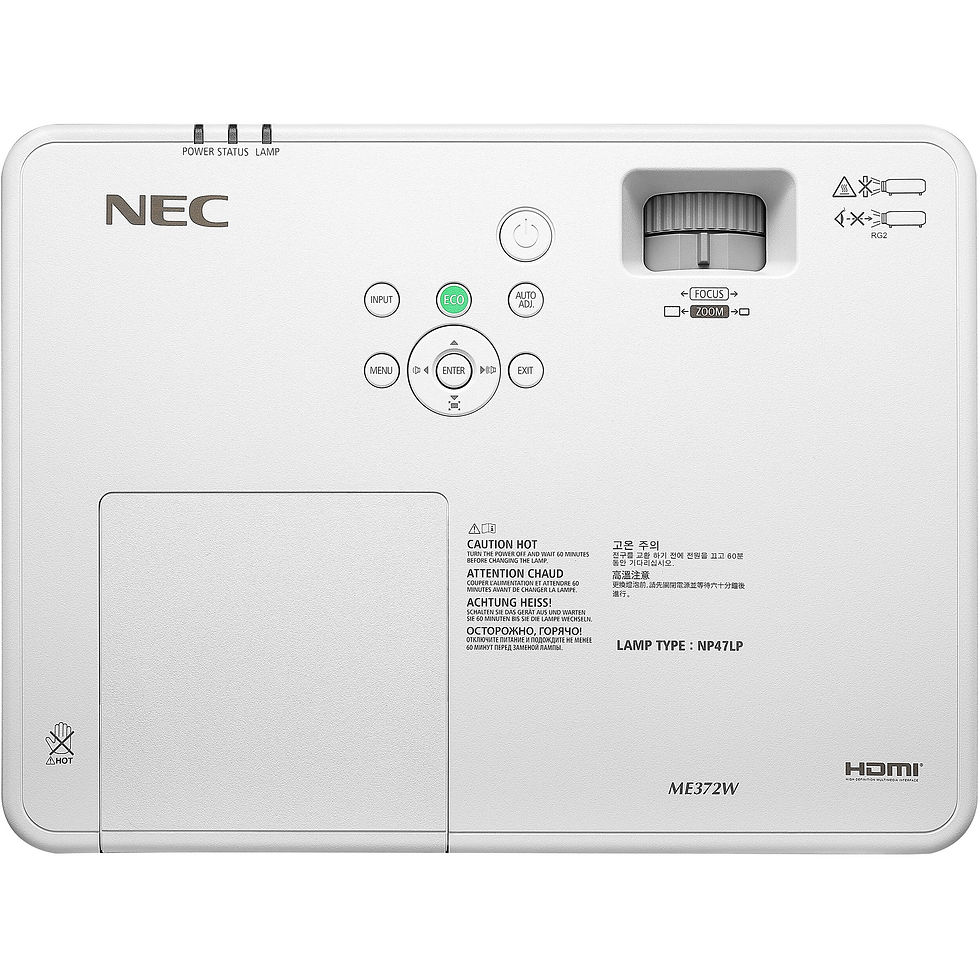 Miniatura: NEC ME 453X