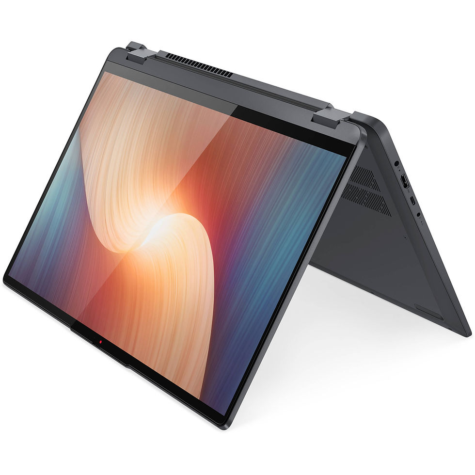 Miniatura: Lenovo IdeaPad Flex 5 Multitouch 2 (14";R3,5300U@2.6GHz;4Gb;128SSD;Win11Pro)