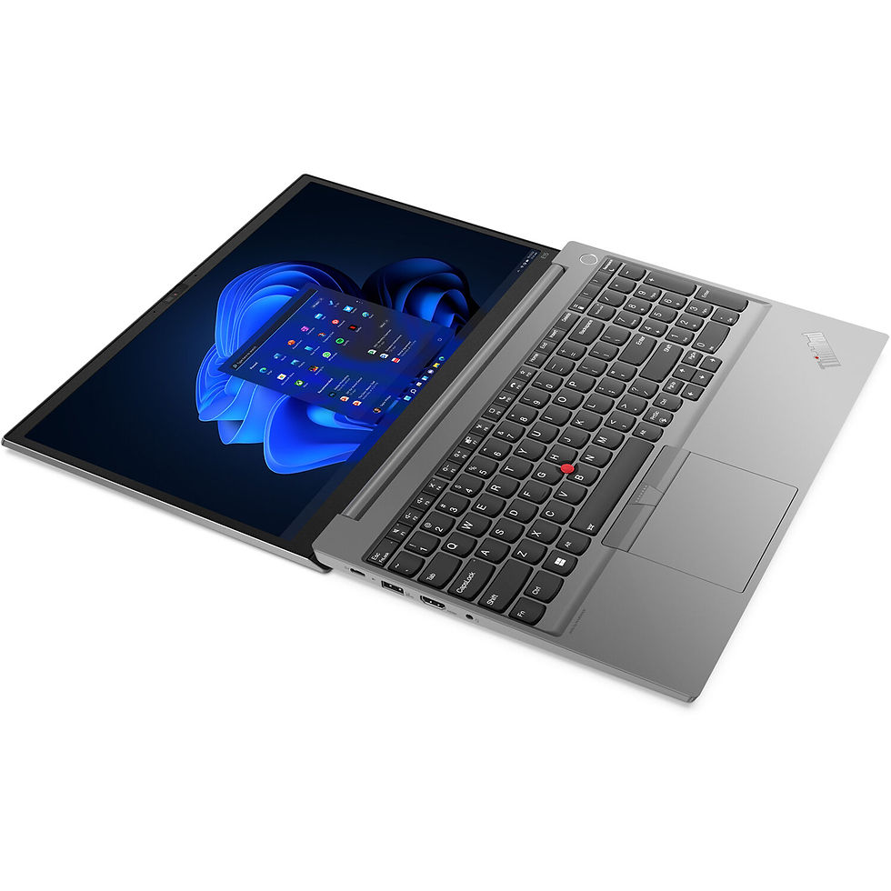 Miniatura: Lenovo ThinkPad E15 Gen 4 (15,6";AMD,R5,5625U@4.3GHz;24Gb;1TbSSD;Win11P)