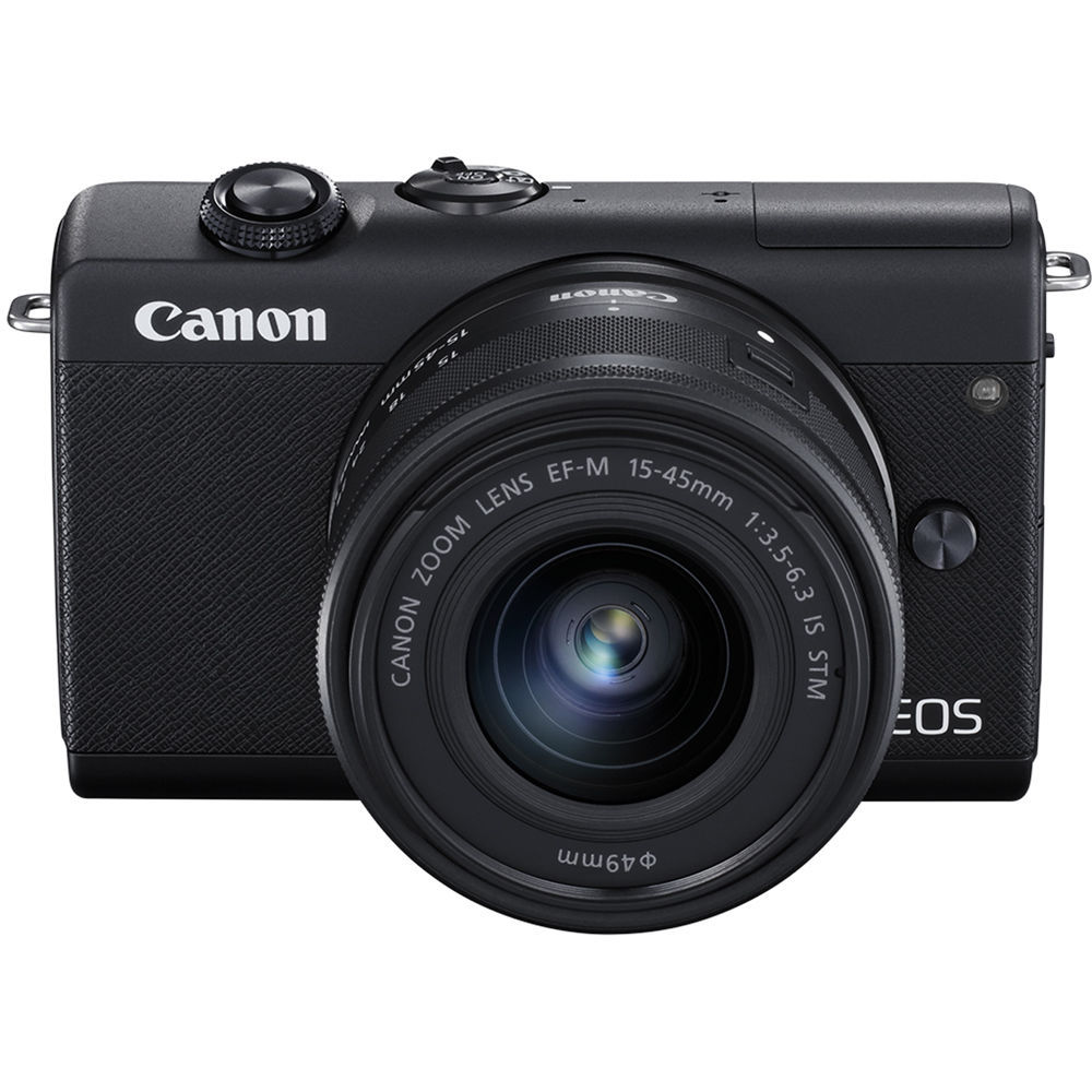 Canon EOS M200 con kit web streaming