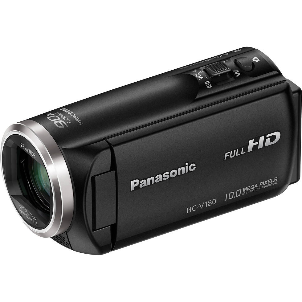 Miniatura: Panasonic HCV180K