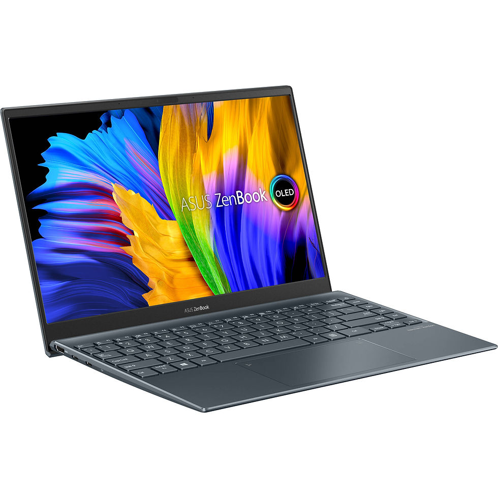 Asus Zenbook (OLED,13,3";BiErgoLift150°;i5,1255U@4.4GHz;8Gb;256GbSSD)