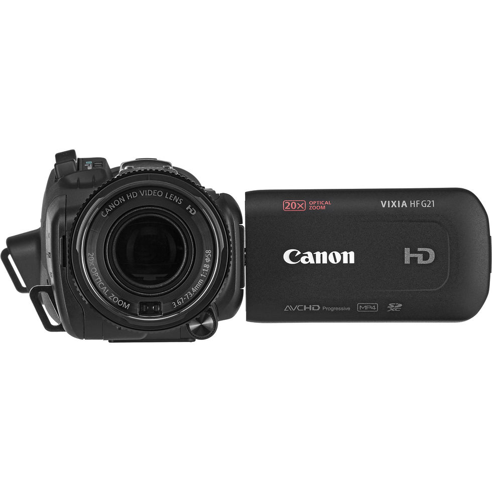 Miniatura: Canon Vixia HF G21​​​​​​​