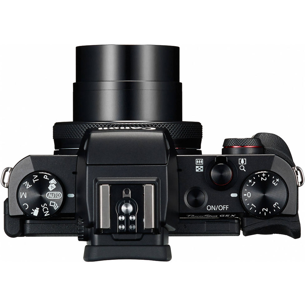 Miniatura: Canon Powershot G5X