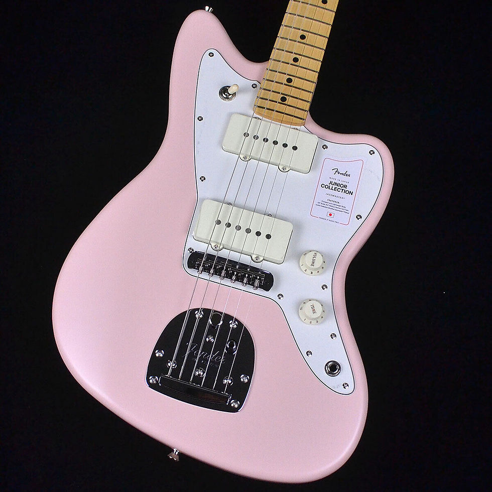 Miniatura: Fender Jazzmaster Hybrid II Hechas en Japon