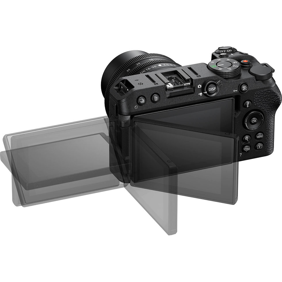 Miniatura: Nikon Z30