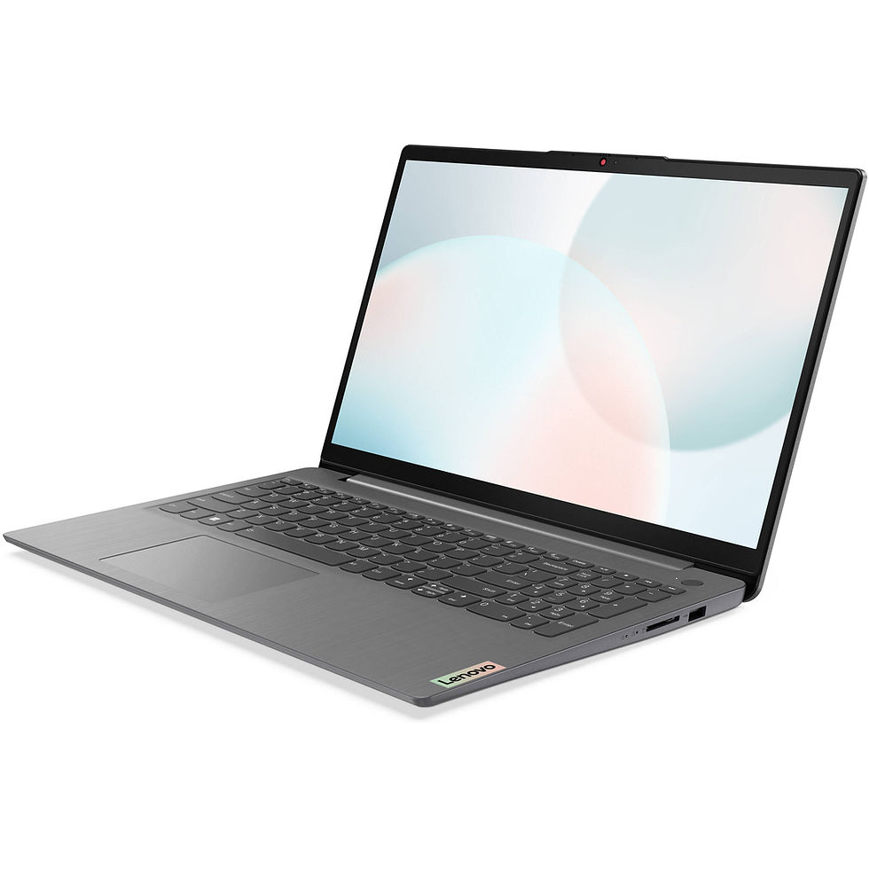 Miniatura: Lenovo Ideapad 3 (15,6";i3,1215U;8Gb;256GbSSD;Win11)