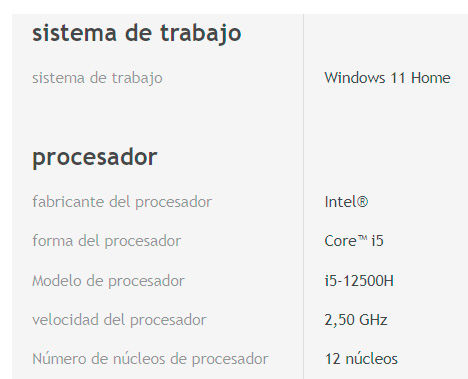 Miniatura: Acer Nitro 5 (15,6";144Hz;AMD,R5,5600H@4.2GHz;8Gb;512GbSSD;RTX3060Ti,4Gb)