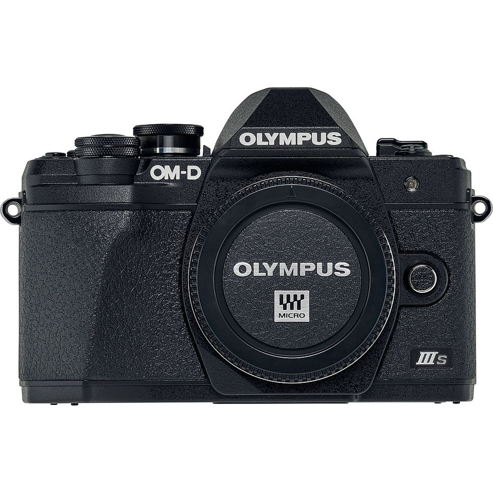Miniatura: Olympus OM D E M10 Mark IIIs con lente M.Zuiko 14 - 42mm