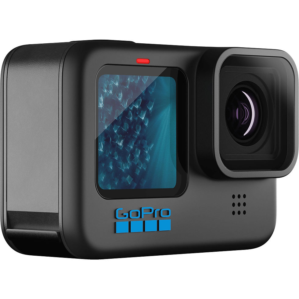 Miniatura: Go Pro Hero 11 con empuñadura tripode
