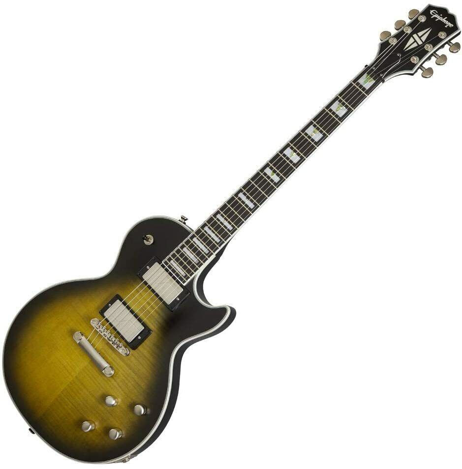 Gibson Epiphone Les Paul Prophecy Olive Tiger
