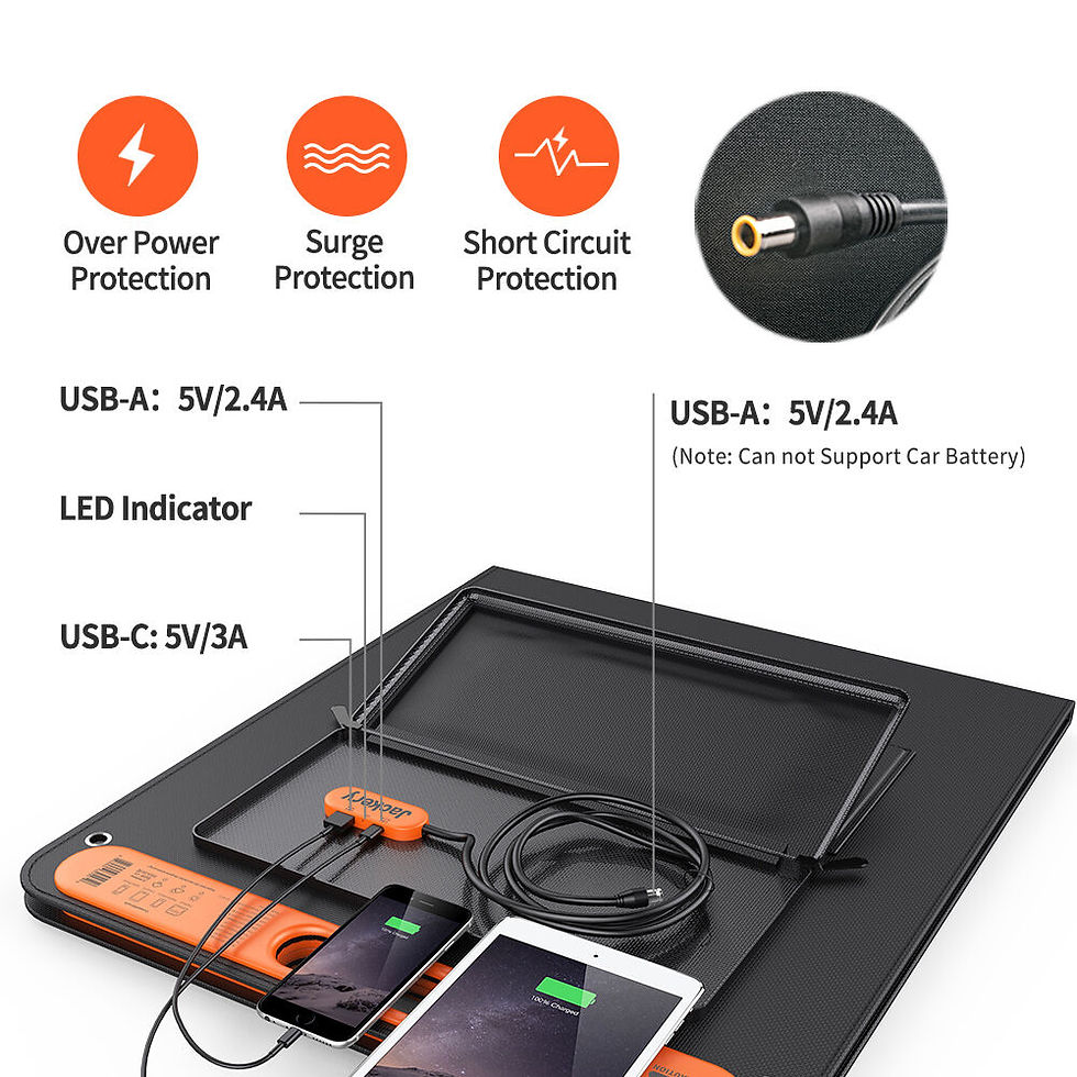 Miniatura: Jackery Solar Saga 100 W