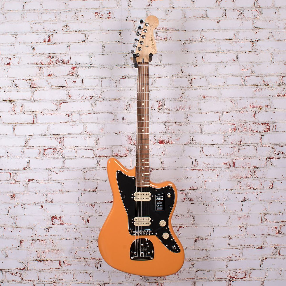 Fender Jazzmaster Player Series Pau Ferro