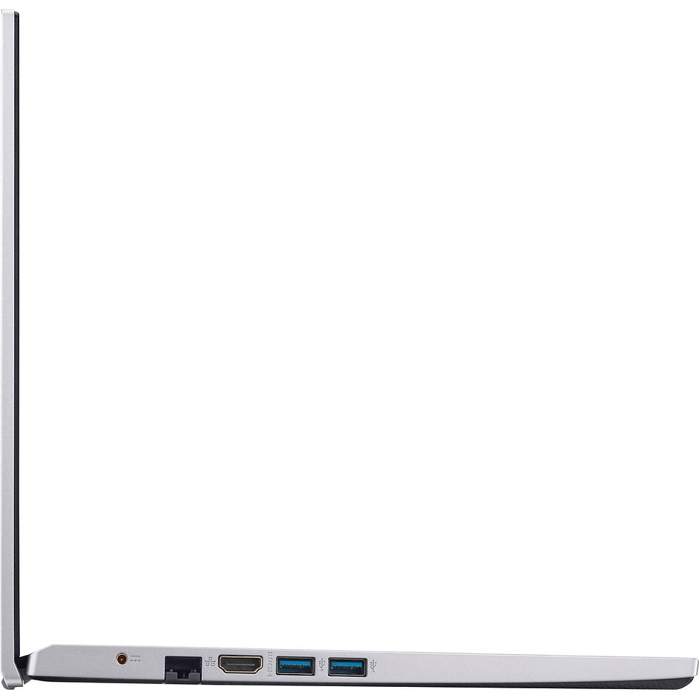 Miniatura: Acer Aspire 3 (15,6";AMD,R3,3200U,11ªge;4Gb;128GbSSD;Win11)