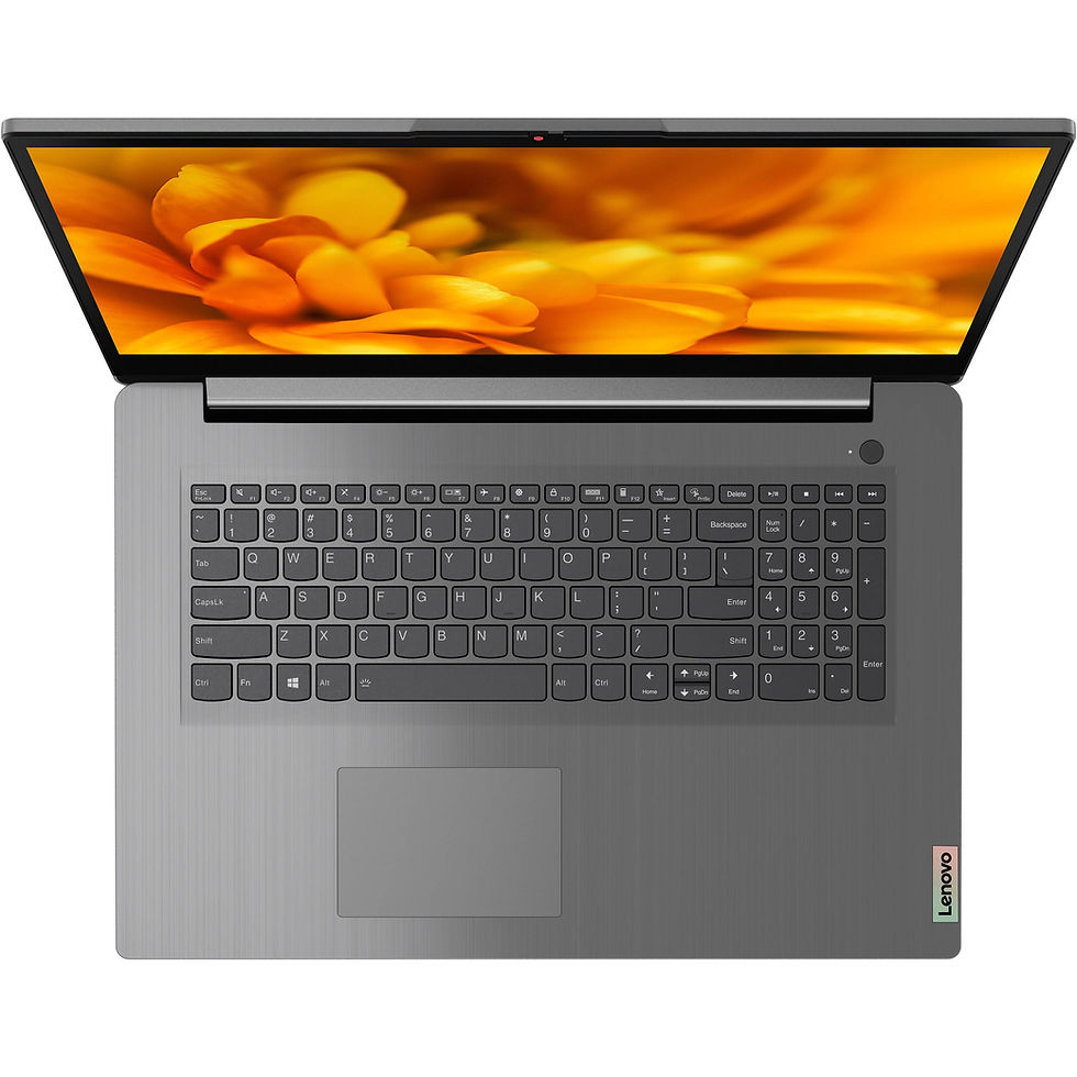 Miniatura: Lenovo IdeaPad 3i​​​​​​​ (17,3";i3,1115U,11ªge@4.2GHz;8Gb;256Gb;Win11)