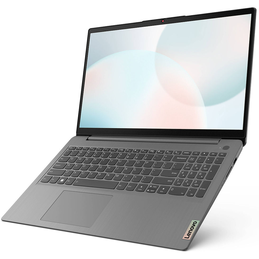 Miniatura: Lenovo IdeaPad 3 (15,6";AMD,R5,5500U;8Gb;256GbSSD;Win11)