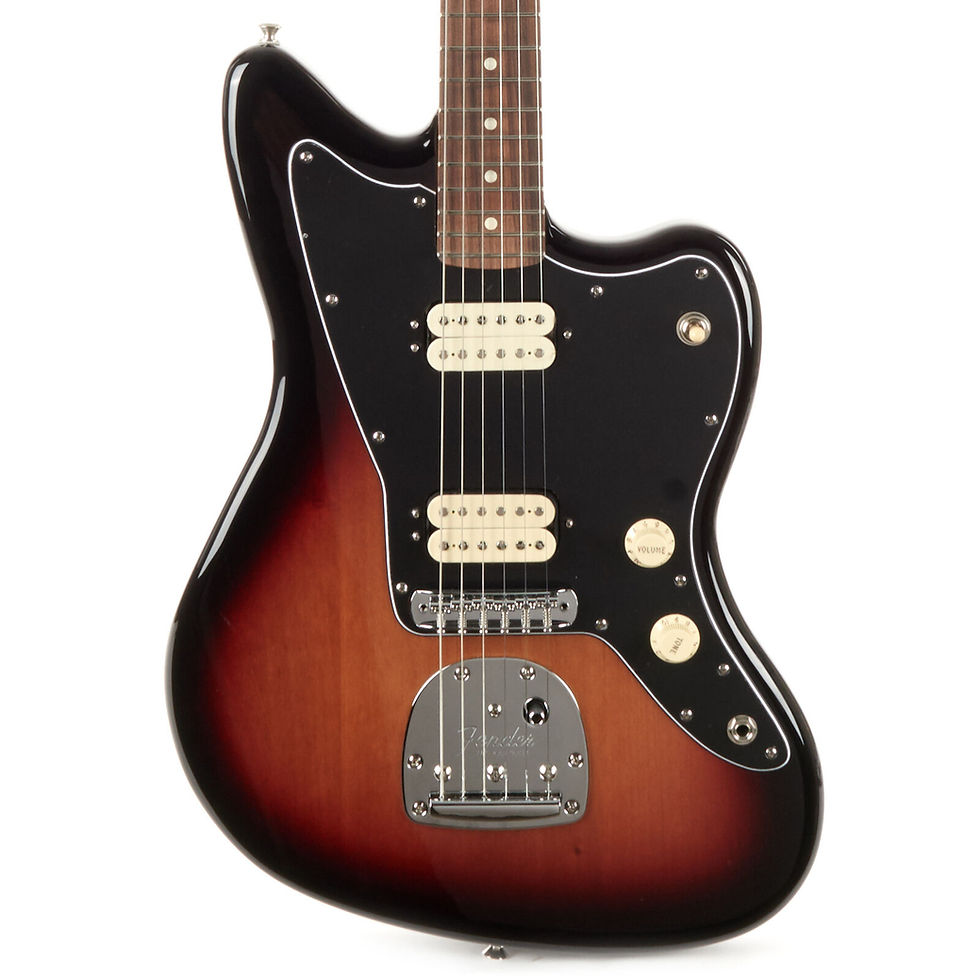 Miniatura: Fender Jazzmaster Player Series Pau Ferro
