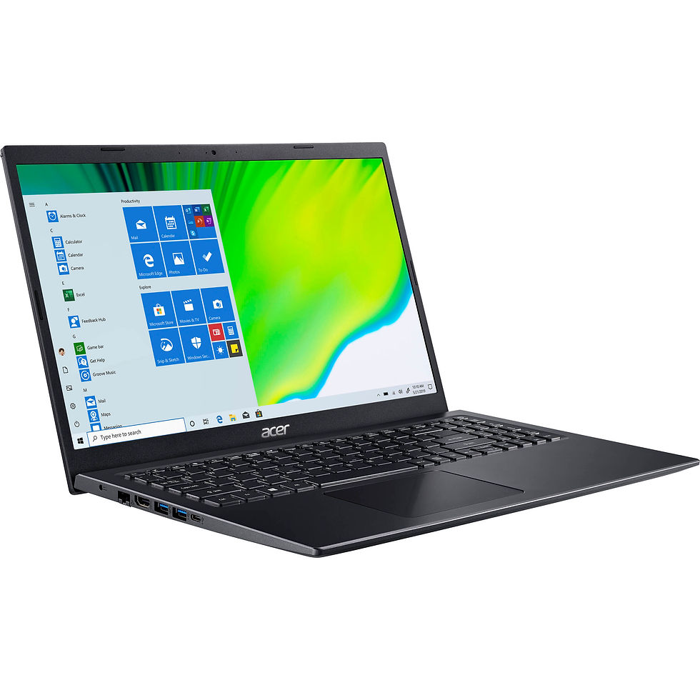 Acer Aspire 5 (15,6";I5,1135G7,11ªge@4.2GHz;36Gb;512GbSSD;Win11)