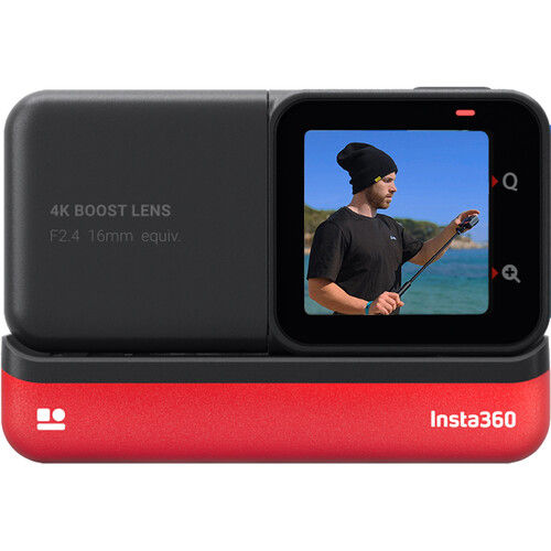 Miniatura: Insta 360° One RS (6K;48Mp)