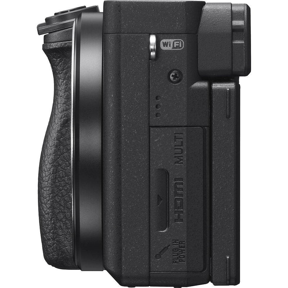 Miniatura: Sony Alpha A6400​​​​​​​
