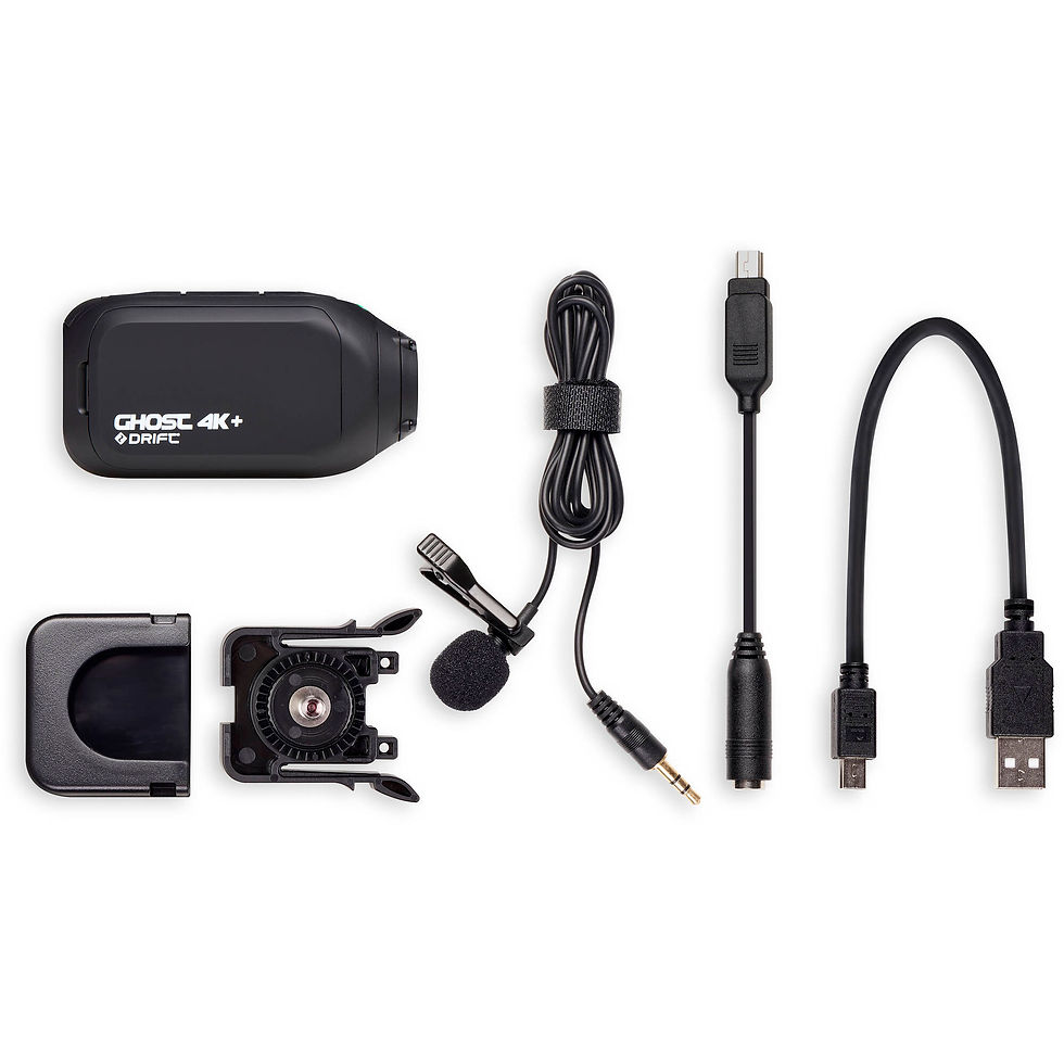 Miniatura: Drift Ghost 4K+ (UHD4K;300°;1500mAh;Wifi@5,8GHz)