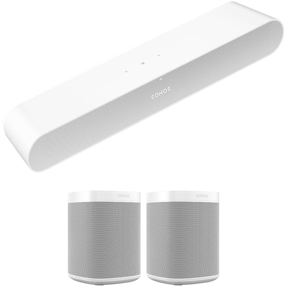 Miniatura: Sonos Ray y Sonos One SL