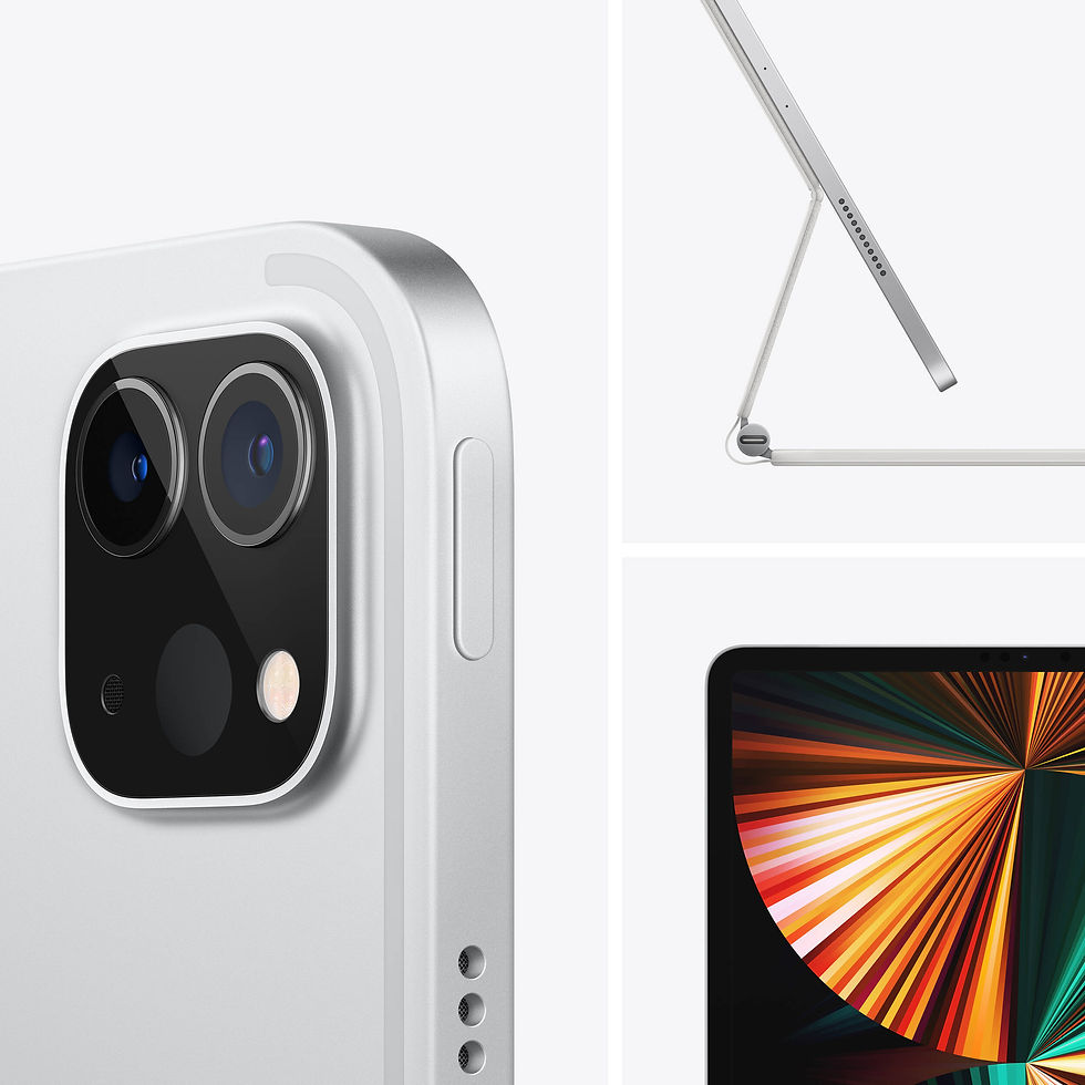 Miniatura: Apple Ipad Pro con chip M1 (Retina,11";2388x1688P;128GbSSD;8GB;12Mp;12+