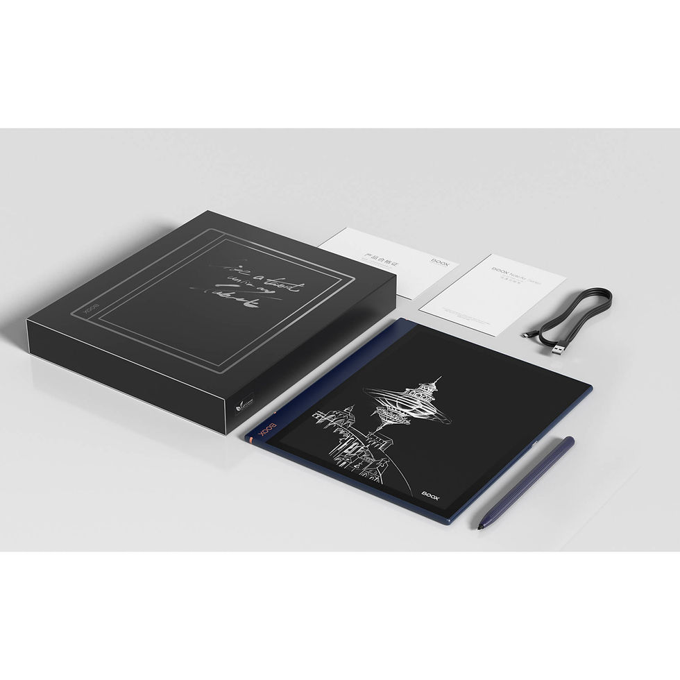 Miniatura: Boox Note Air 2 (tablet de tinta electronica;10,3"4Gb;64Gb;8nu;Android11)