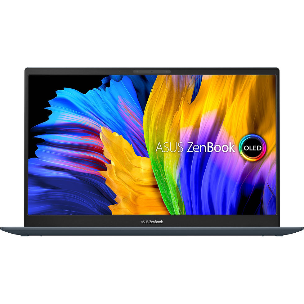 Miniatura: Asus Zenbook (OLED,13,3";BiErgoLift150°;i7,1165G7@4.7GHz;8Gb;512GbSSD)