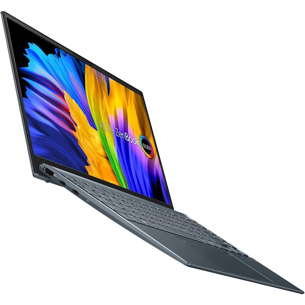 Miniatura: Asus Zenbook (OLED,13,3";BiErgoLift150°;i7,1165G7@4.7GHz;8Gb;512GbSSD)