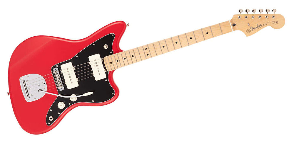 Fender Jazzmaster Hybrid II Hechas en Japon
