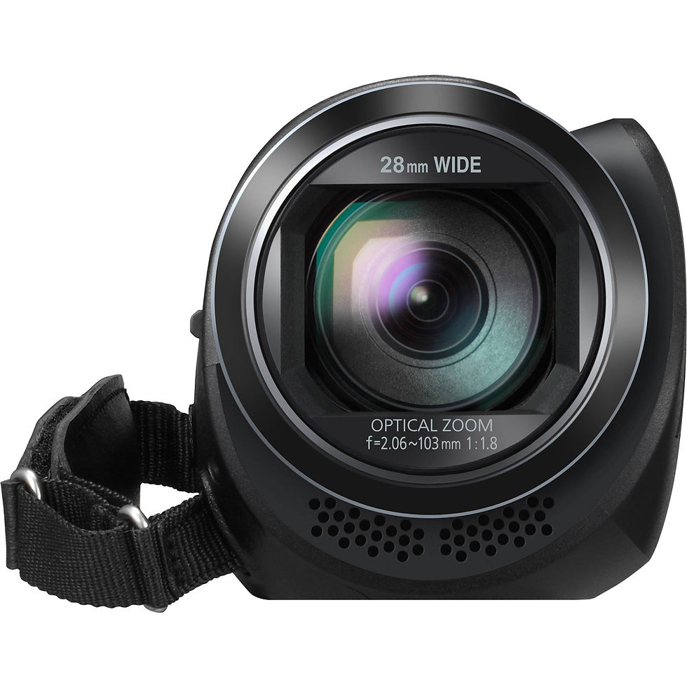 Miniatura: Panasonic HC V380K