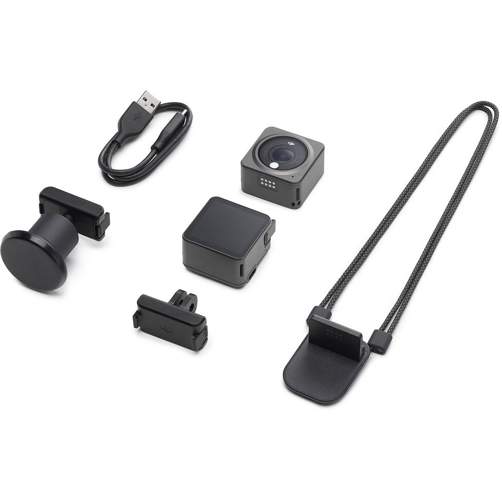 Miniatura: Dji Action 2 Dual Screen (Oled;4K120;Subamrina)