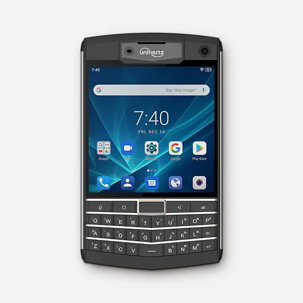 Unihertz Titan dual sim (4,6";6Gb;128Gb;8n;IP67;huella;6000mAh;cra;cinalambrica)