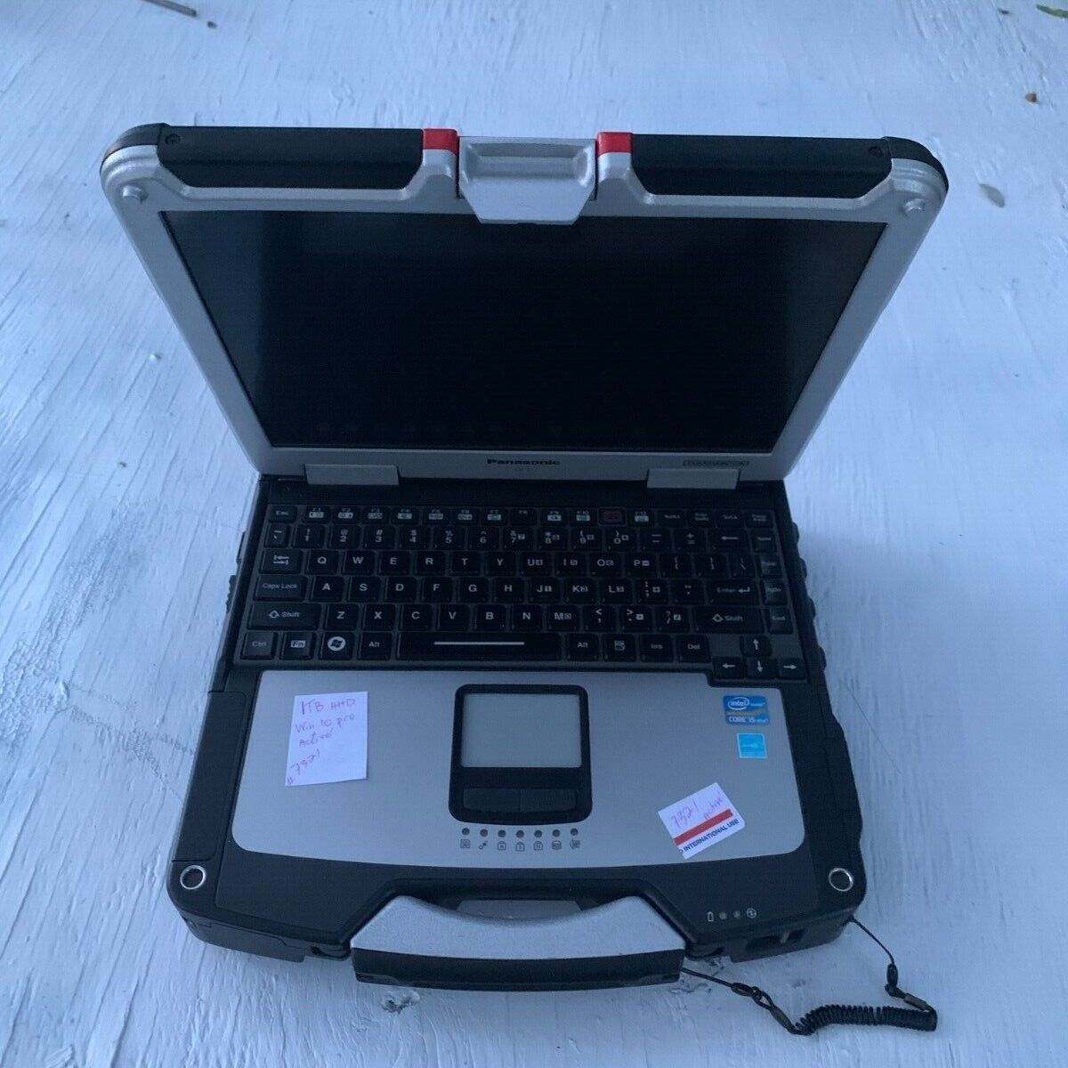 Panasonic Toughbook CF 31 MK5 (Ptác,13,3"i7,5600UVP@2.6GHz;4G;GPS;16Gb;1TbSSD;)