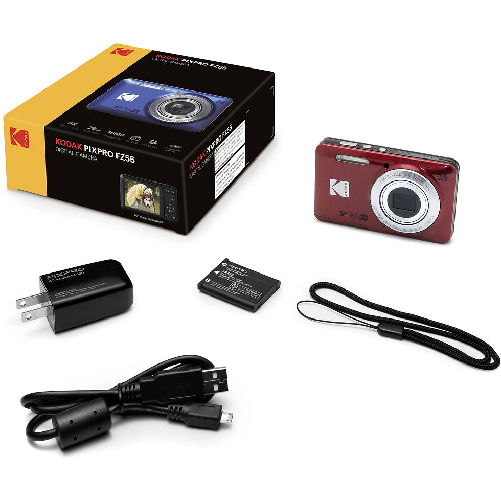 Miniatura: Kodak Pixpro FZ55