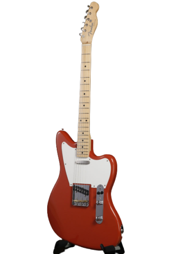 Miniatura: Fender Telecaster Paranormal Fiesta Red Hechas en Japon