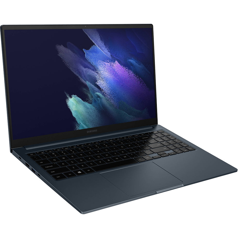 Samsung Galaxy Book Odyssey (i7,11ªgen;6nu@2.9GHz;16Gb;512Gb;NviGeRTX3050TiMaxQ)