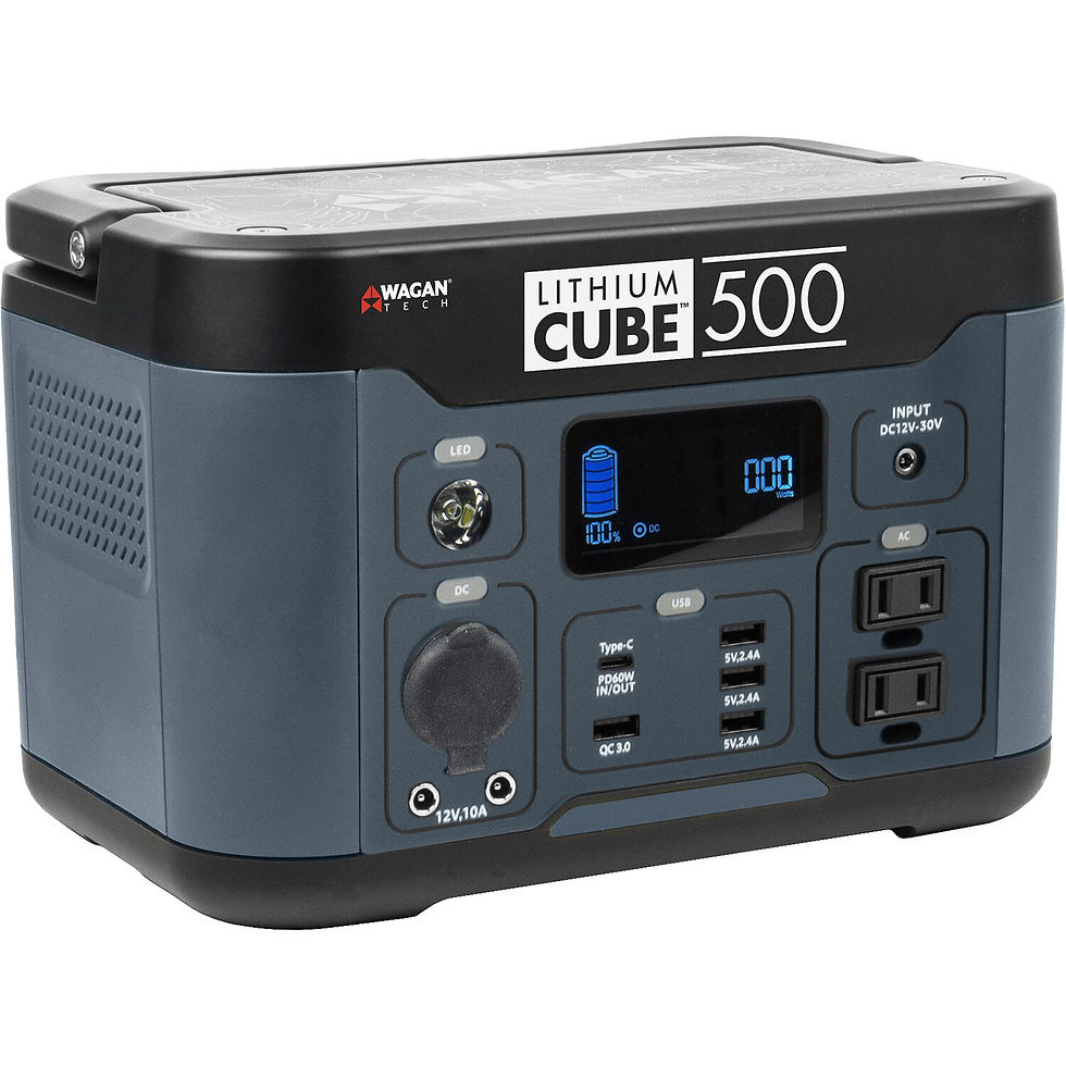 Miniatura: Wagan Lithium Cube 500