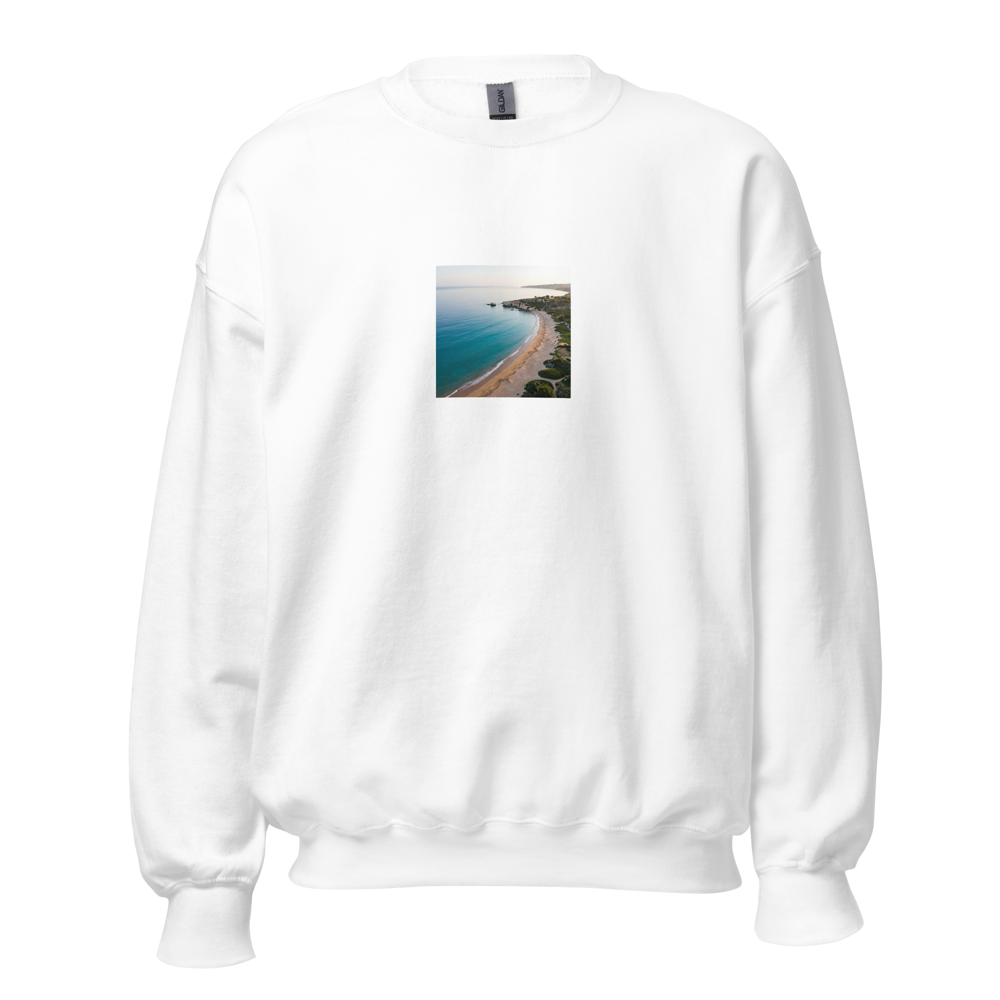 Unisex Crew Neck Sweatshirt | Gildan 18000