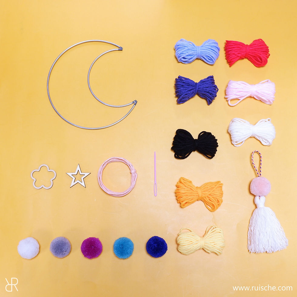 Thumbnail: DIY KIT- Personalized wall hanging art